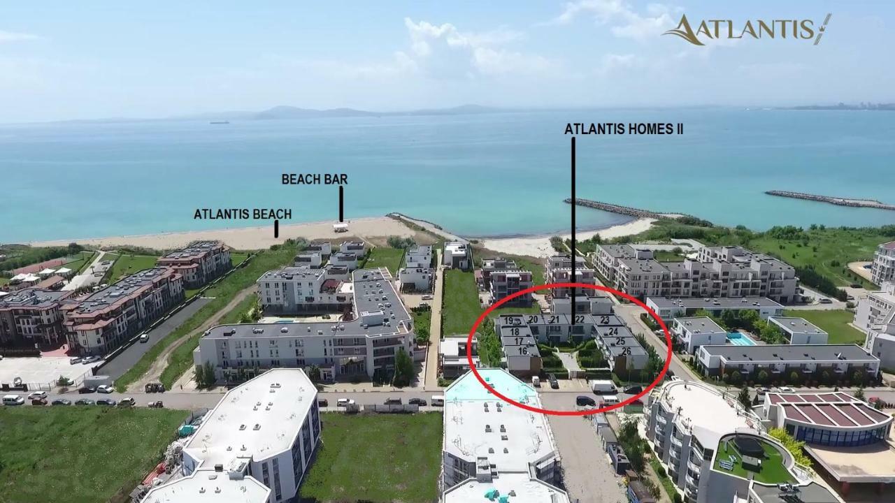 Villa Atlantis Homes 2 Burgas City Exterior foto