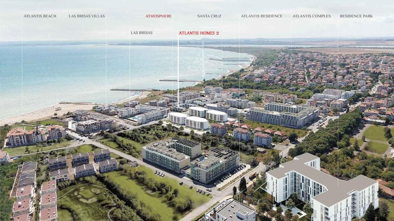 Villa Atlantis Homes 2 Burgas City Exterior foto